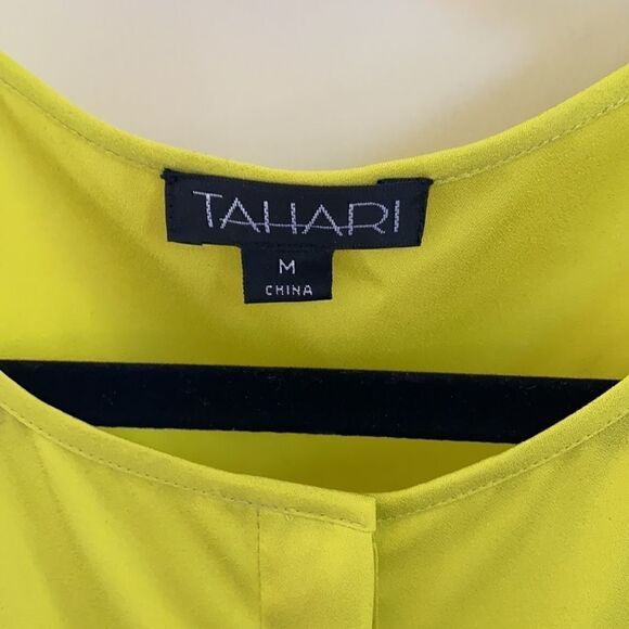 TAHARI Womens Top Size M - Picture 4 of 5